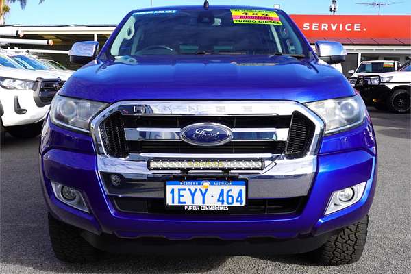 2015 Ford Ranger XLT PX MkII 4X4 L