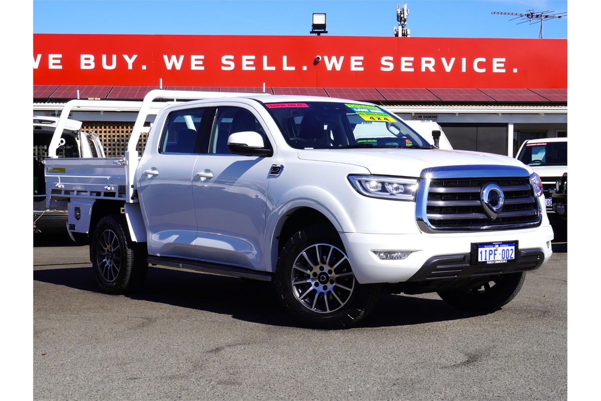 2022 GWM Ute Cannon-L NPW 4X4