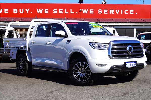 2022 GWM Ute Cannon-L NPW 4X4