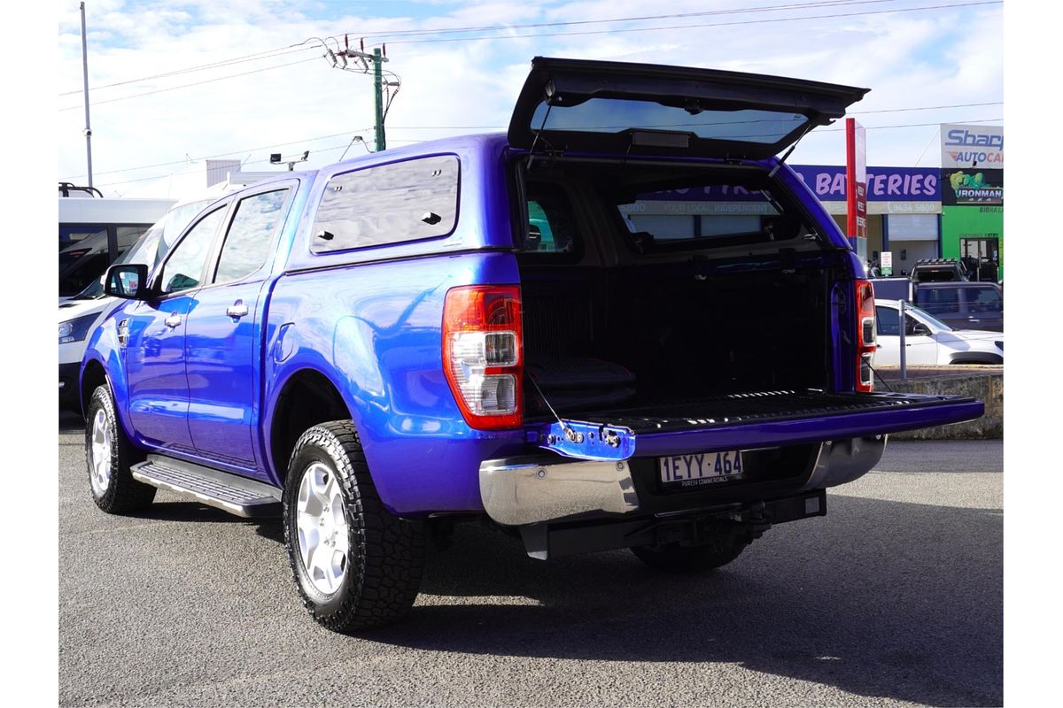 2015 Ford Ranger XLT PX MkII 4X4 L