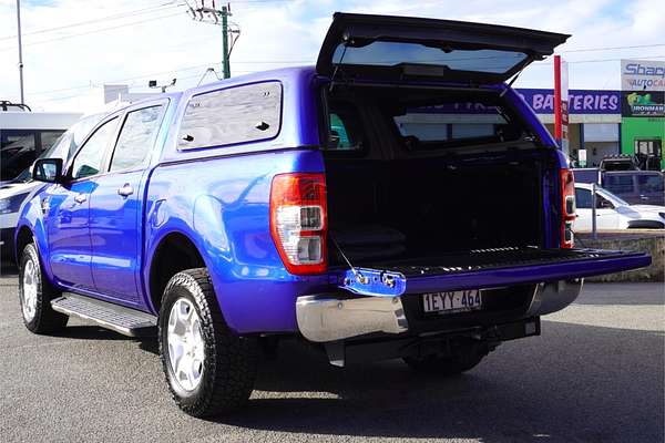 2015 Ford Ranger XLT PX MkII 4X4 L