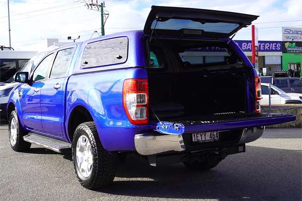 2015 Ford Ranger XLT PX MkII 4X4 3.2L