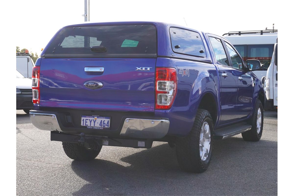 2015 Ford Ranger XLT PX MkII 4X4 L