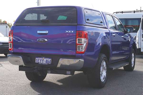 2015 Ford Ranger XLT PX MkII 4X4 L