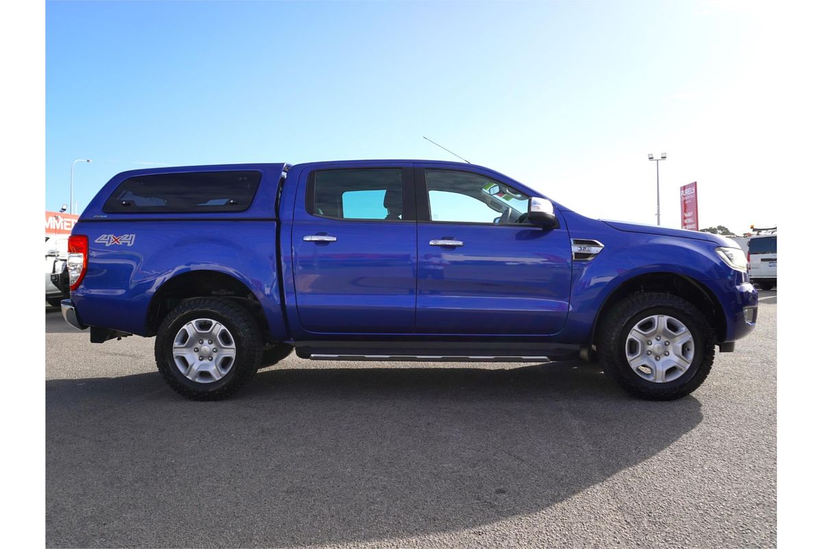 2015 Ford Ranger XLT PX MkII 4X4 L