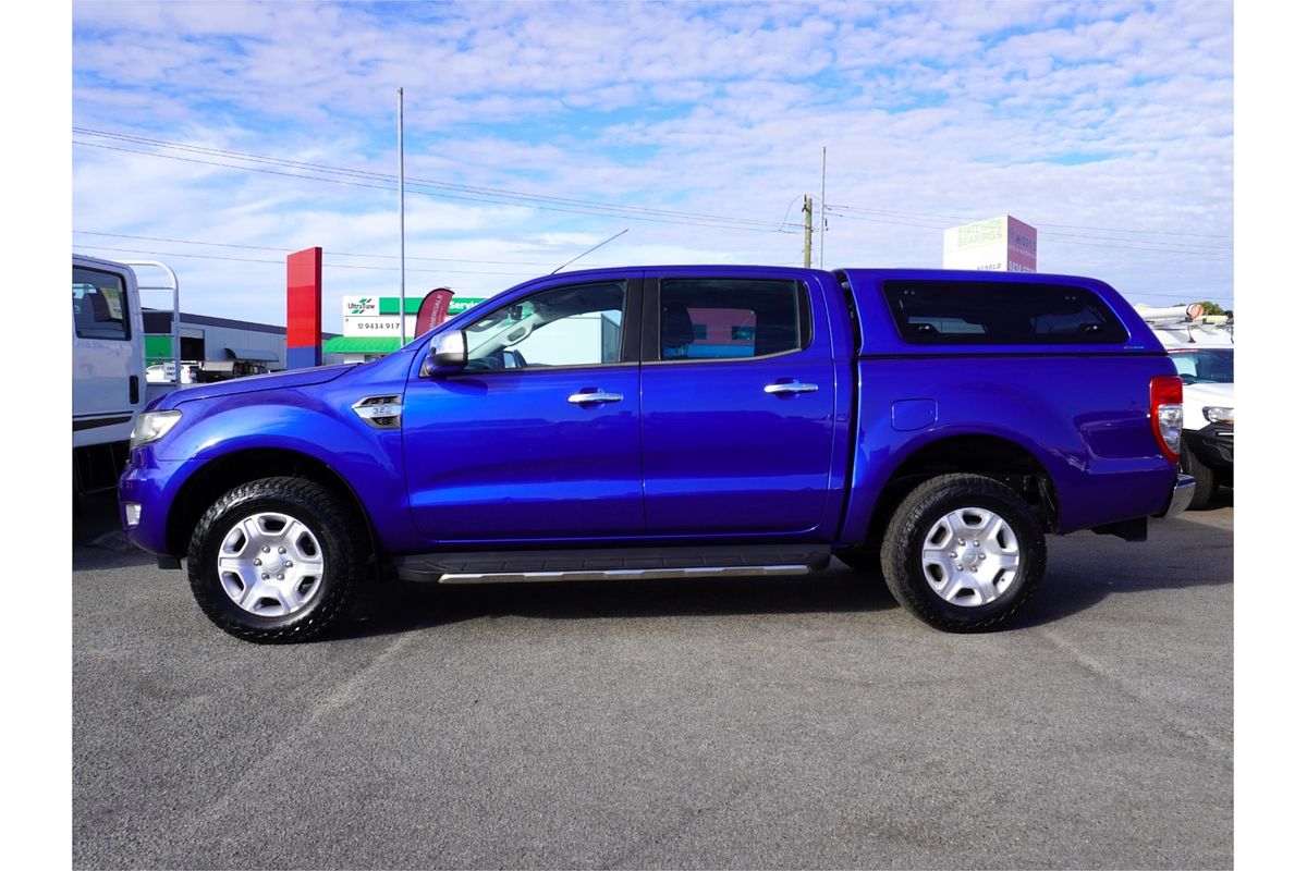 2015 Ford Ranger XLT PX MkII 4X4 L