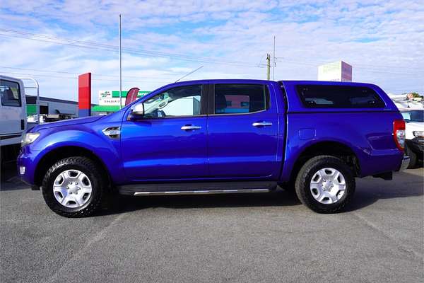 2015 Ford Ranger XLT PX MkII 4X4 L