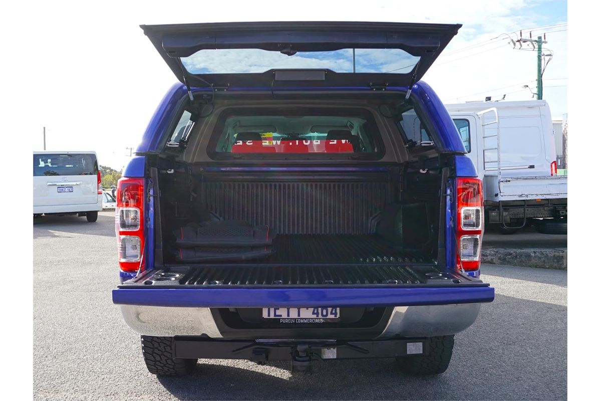 2015 Ford Ranger XLT PX MkII 4X4 3.2L