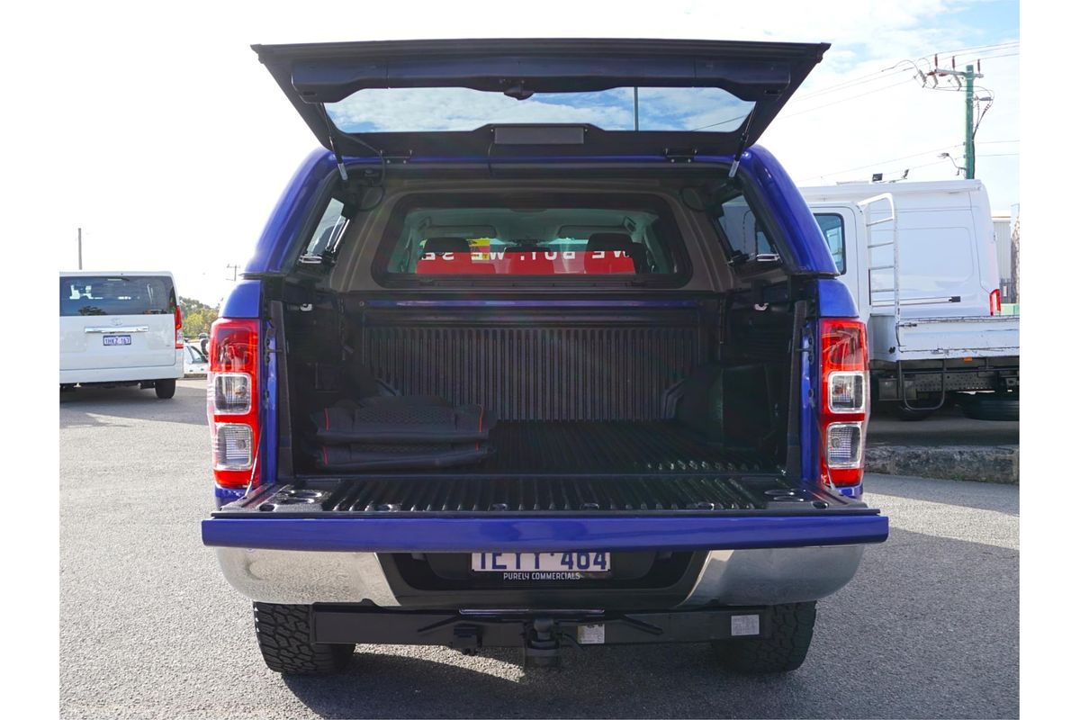 2015 Ford Ranger XLT PX MkII 4X4 L