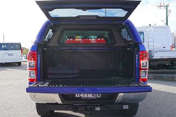 2015 Ford Ranger XLT PX MkII 4X4 3.2L