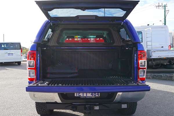 2015 Ford Ranger XLT PX MkII 4X4 L