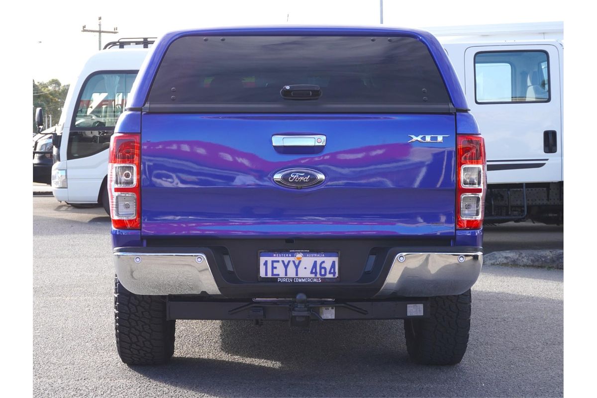 2015 Ford Ranger XLT PX MkII 4X4 L