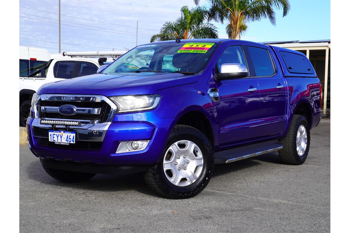 2015 Ford Ranger XLT PX MkII 4X4 L
