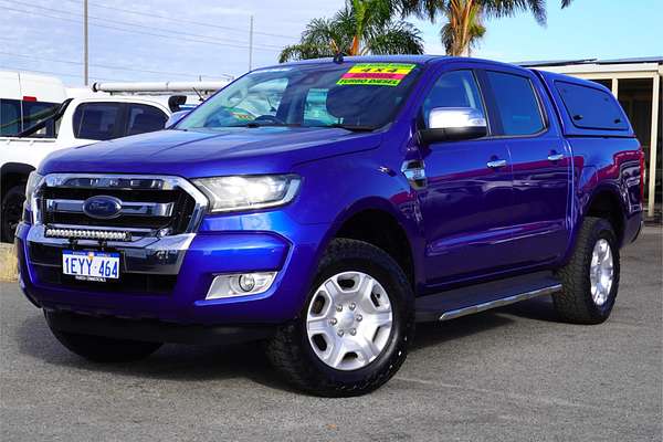 2015 Ford Ranger XLT PX MkII 4X4 L