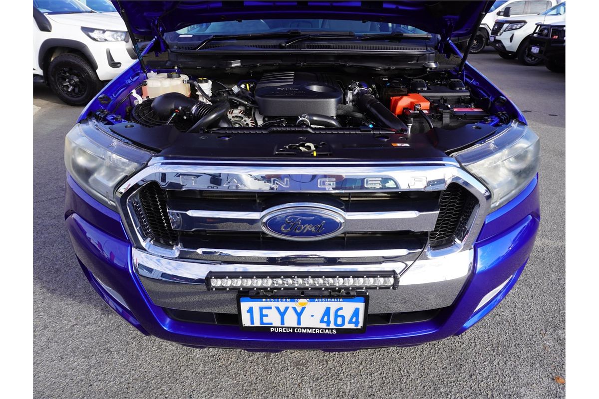 2015 Ford Ranger XLT PX MkII 4X4 L