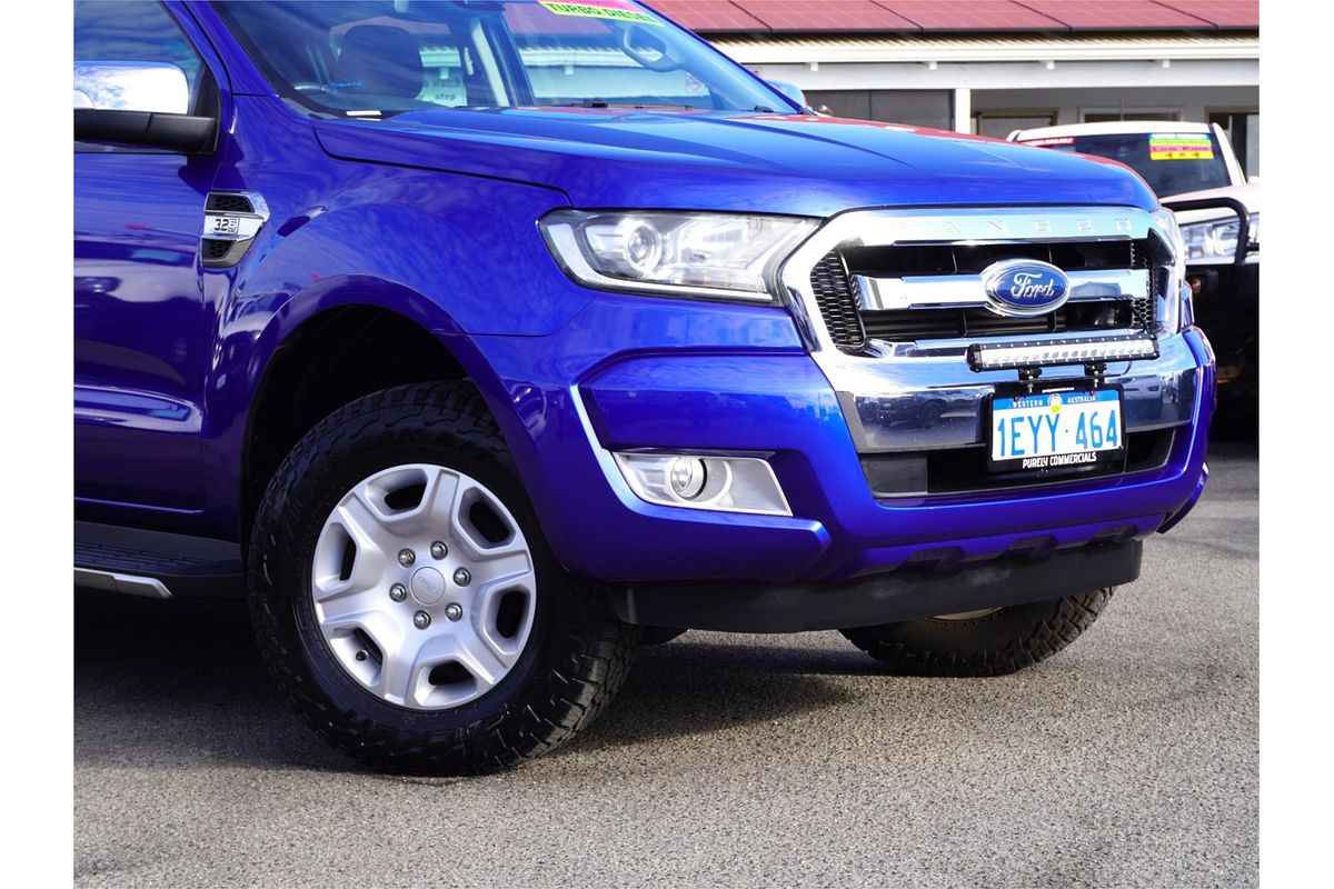 2015 Ford Ranger XLT PX MkII 4X4 3.2L
