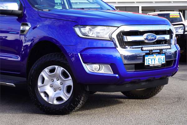 2015 Ford Ranger XLT PX MkII 4X4 L