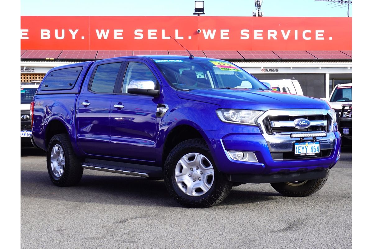 2015 Ford Ranger XLT PX MkII 4X4 L