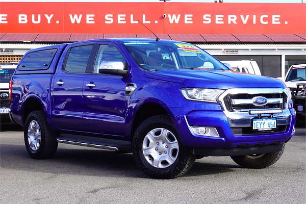 2015 Ford Ranger XLT PX MkII 4X4 L