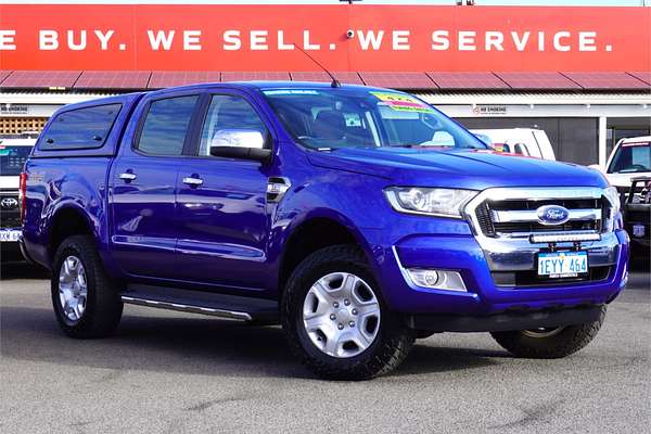 2015 Ford Ranger XLT PX MkII 4X4 3.2L