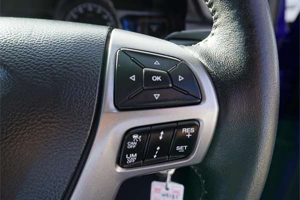 2015 Ford Ranger XLT PX MkII 4X4 3.2L
