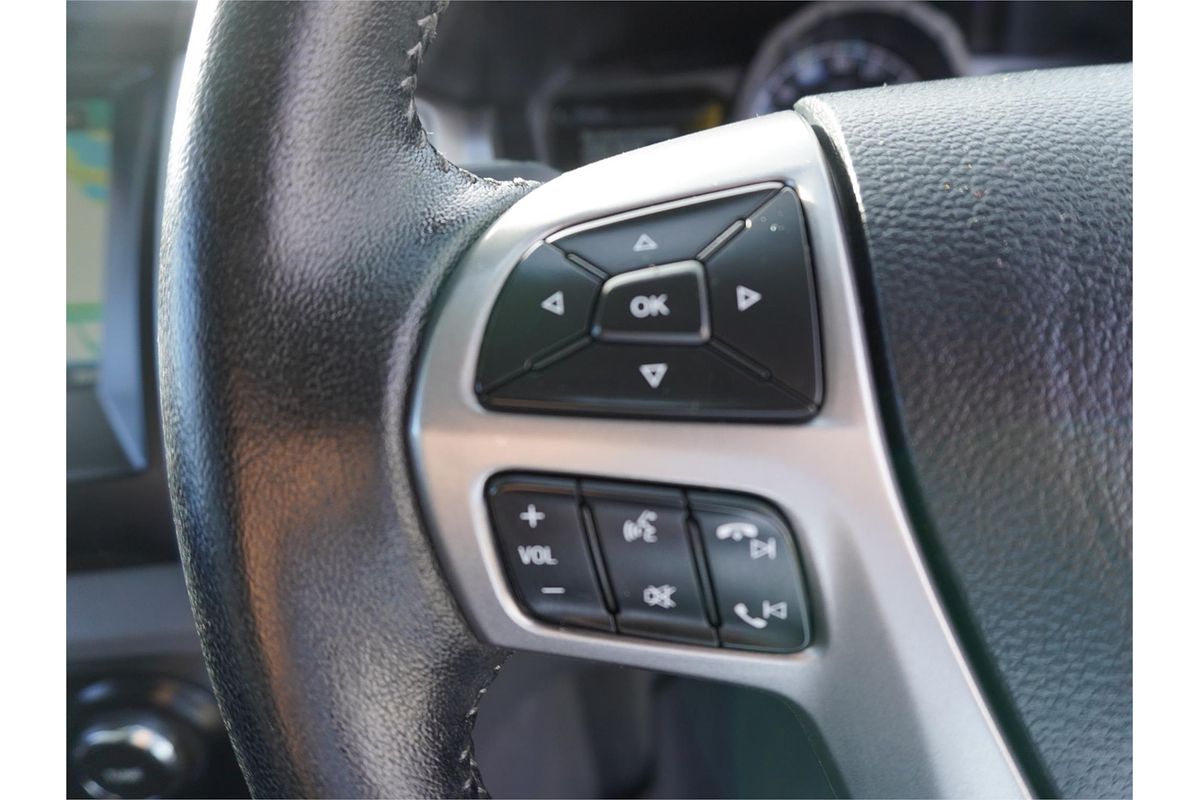 2015 Ford Ranger XLT PX MkII 4X4 3.2L
