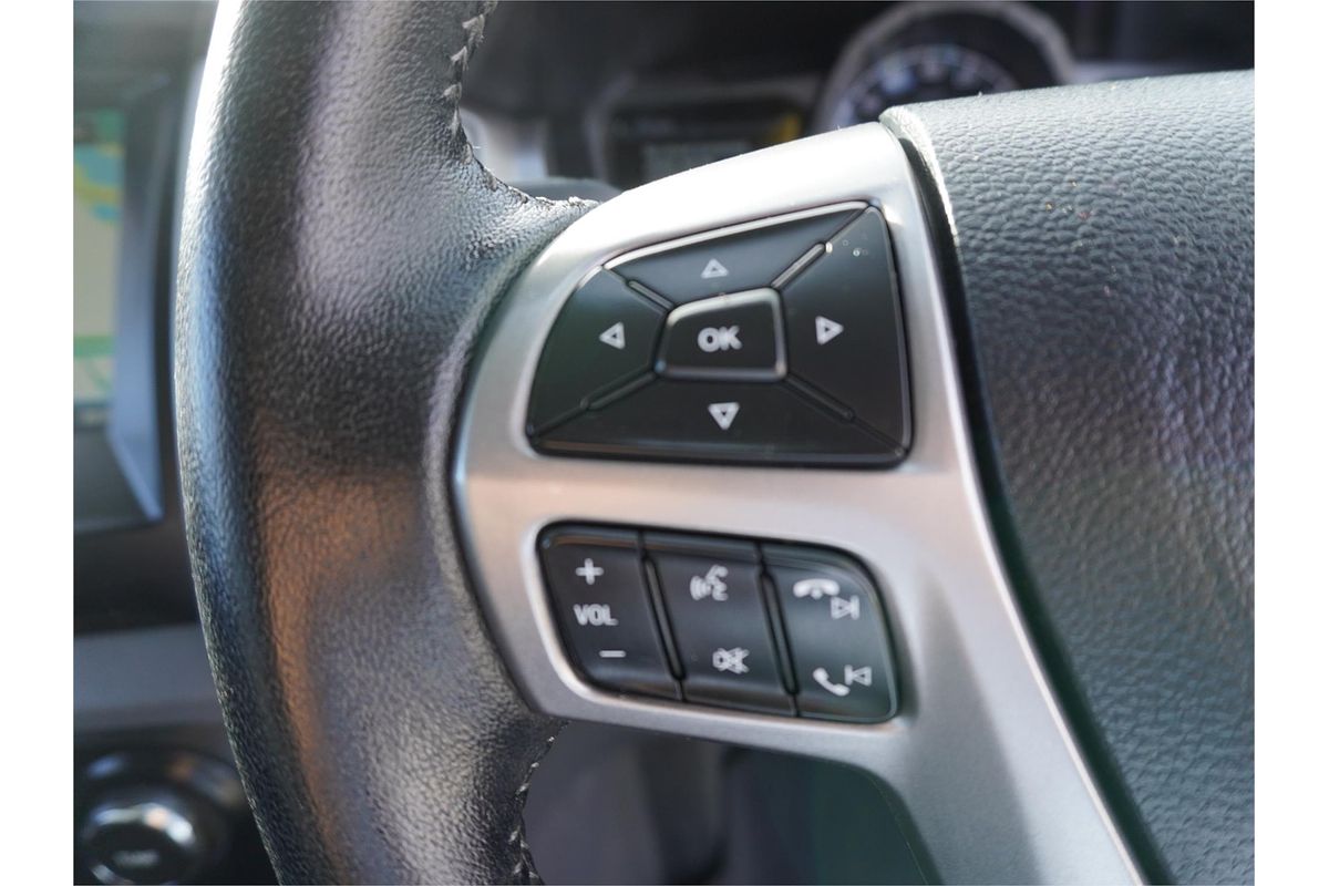 2015 Ford Ranger XLT PX MkII 4X4 L