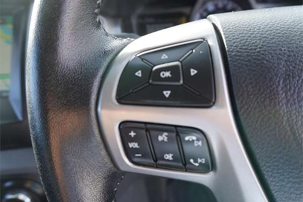 2015 Ford Ranger XLT PX MkII 4X4 L