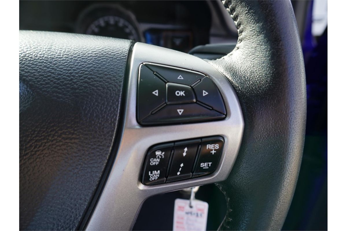 2015 Ford Ranger XLT PX MkII 4X4 L