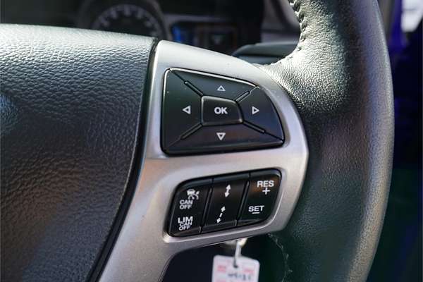 2015 Ford Ranger XLT PX MkII 4X4 L
