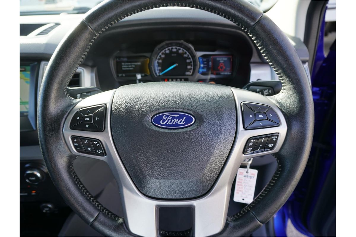 2015 Ford Ranger XLT PX MkII 4X4 L