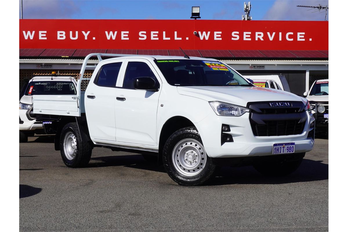 2021 Isuzu D-MAX SX 4X4