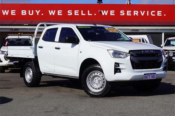 2021 Isuzu D-MAX SX 4X4