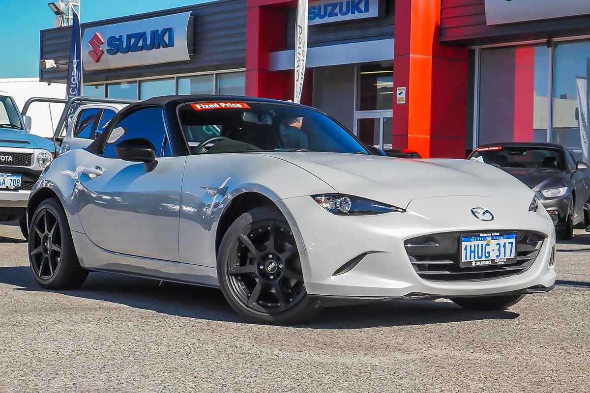 2015 Mazda MX-5 GT ND