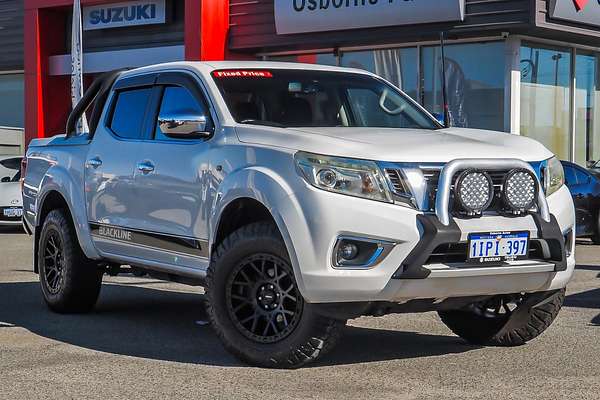 2016 Nissan Navara ST D23 Series 2 4X4