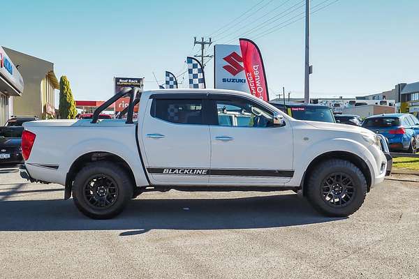 2016 Nissan Navara ST D23 Series 2 4X4