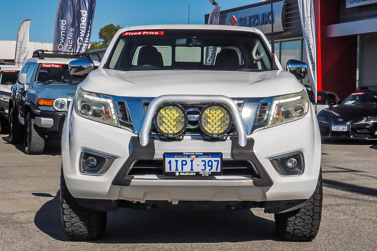 2016 Nissan Navara ST D23 Series 2 4X4