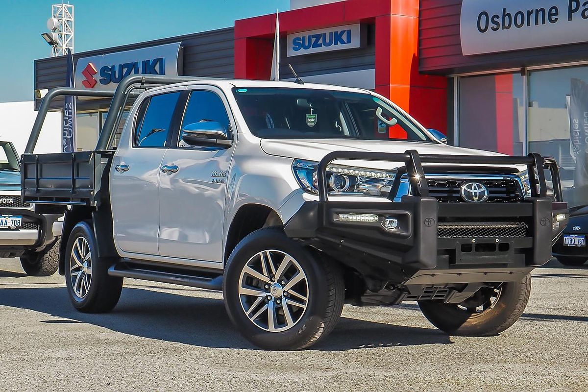 2020 Toyota Hilux SR5 GUN126R 4X4