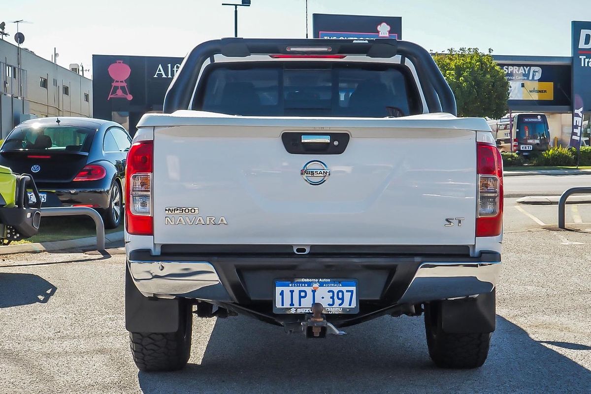 2016 Nissan Navara ST D23 Series 2 4X4
