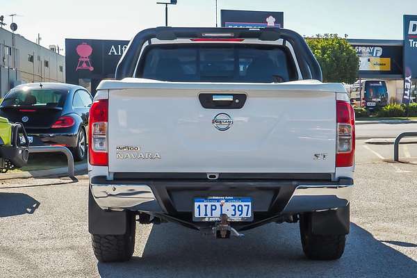 2016 Nissan Navara ST D23 Series 2 4X4