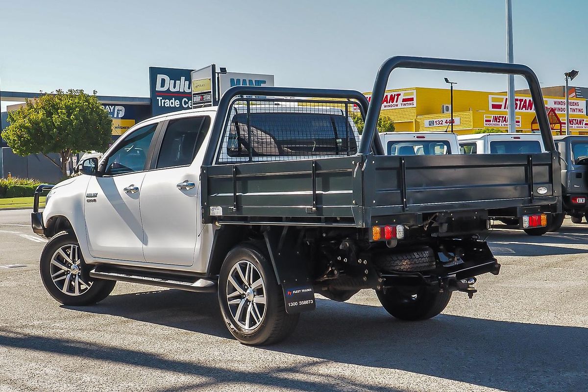2020 Toyota Hilux SR5 GUN126R 4X4