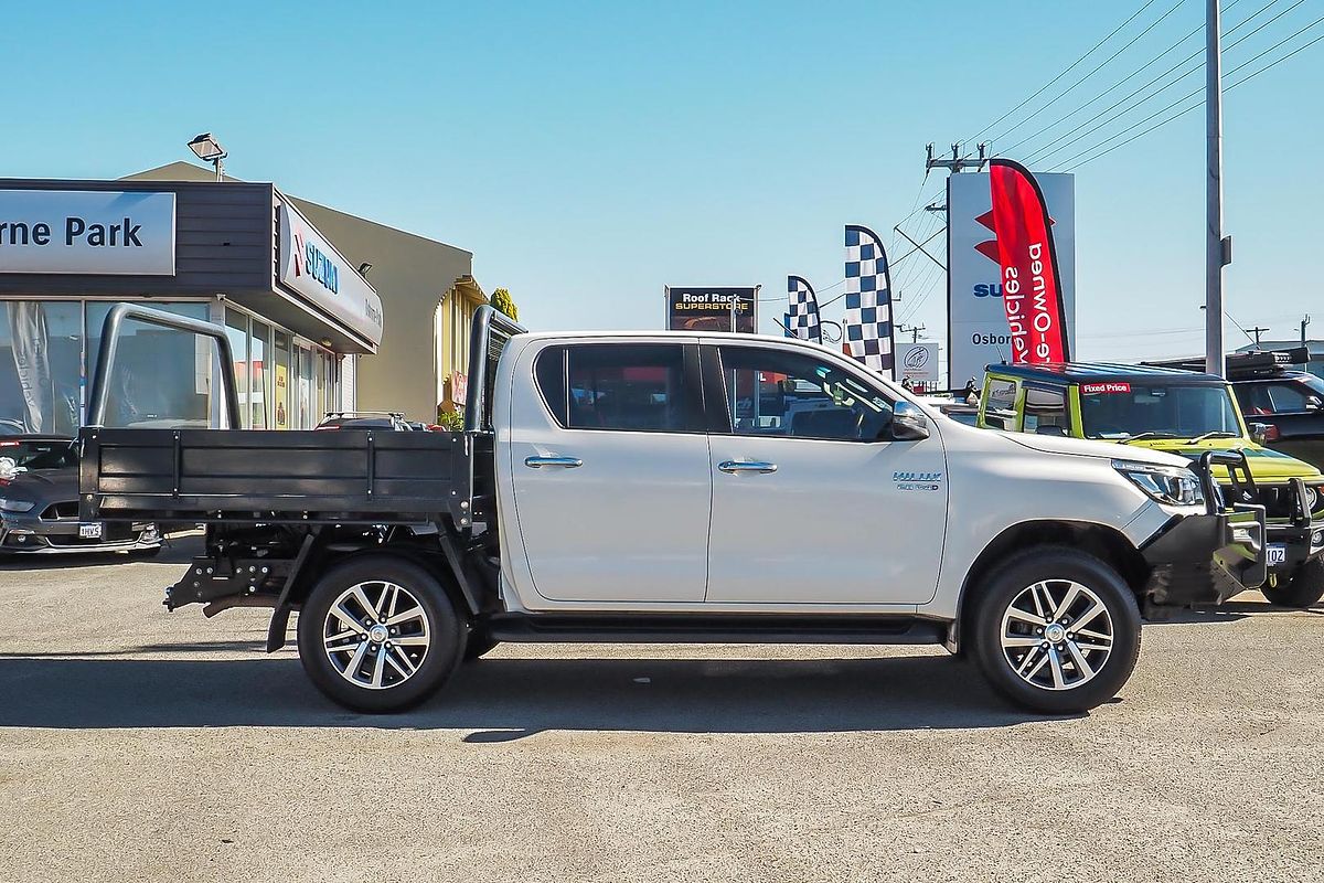 2020 Toyota Hilux SR5 GUN126R 4X4
