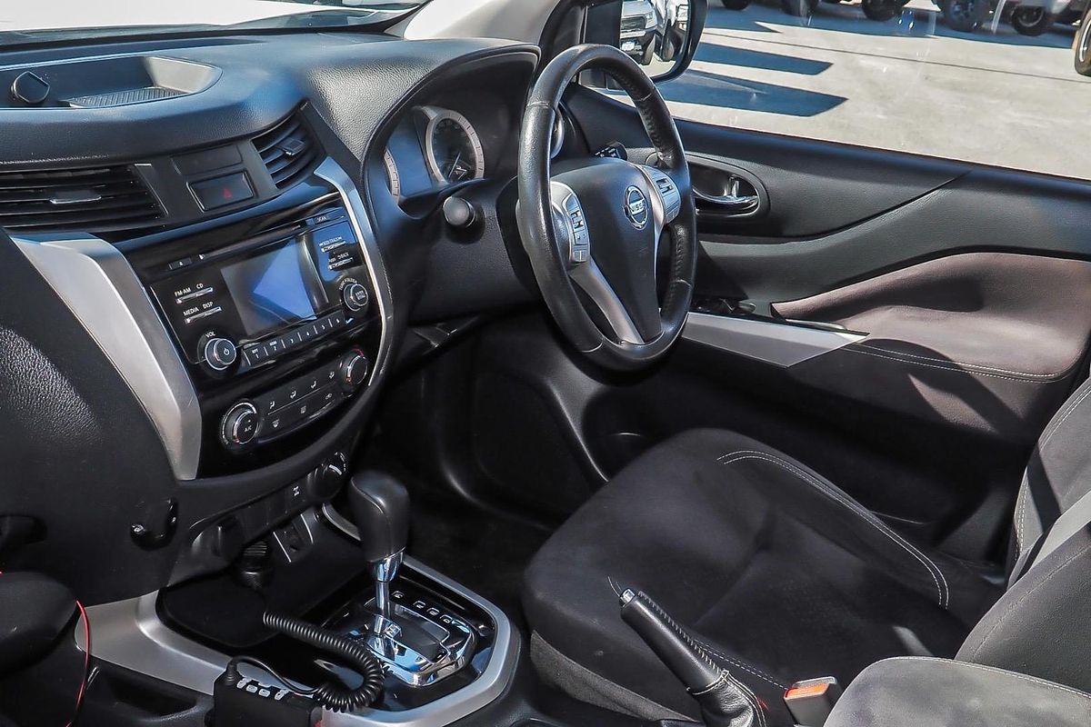 2016 Nissan Navara ST D23 Series 2 4X4