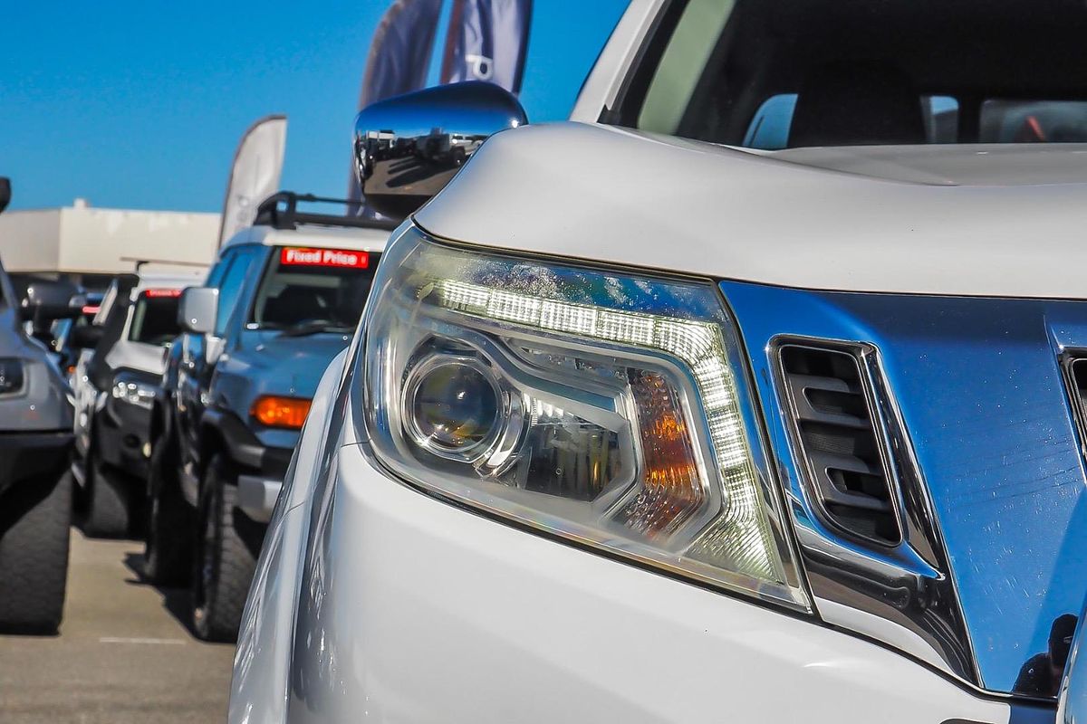 2016 Nissan Navara ST D23 Series 2 4X4