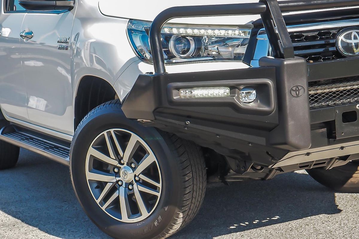 2020 Toyota Hilux SR5 GUN126R 4X4