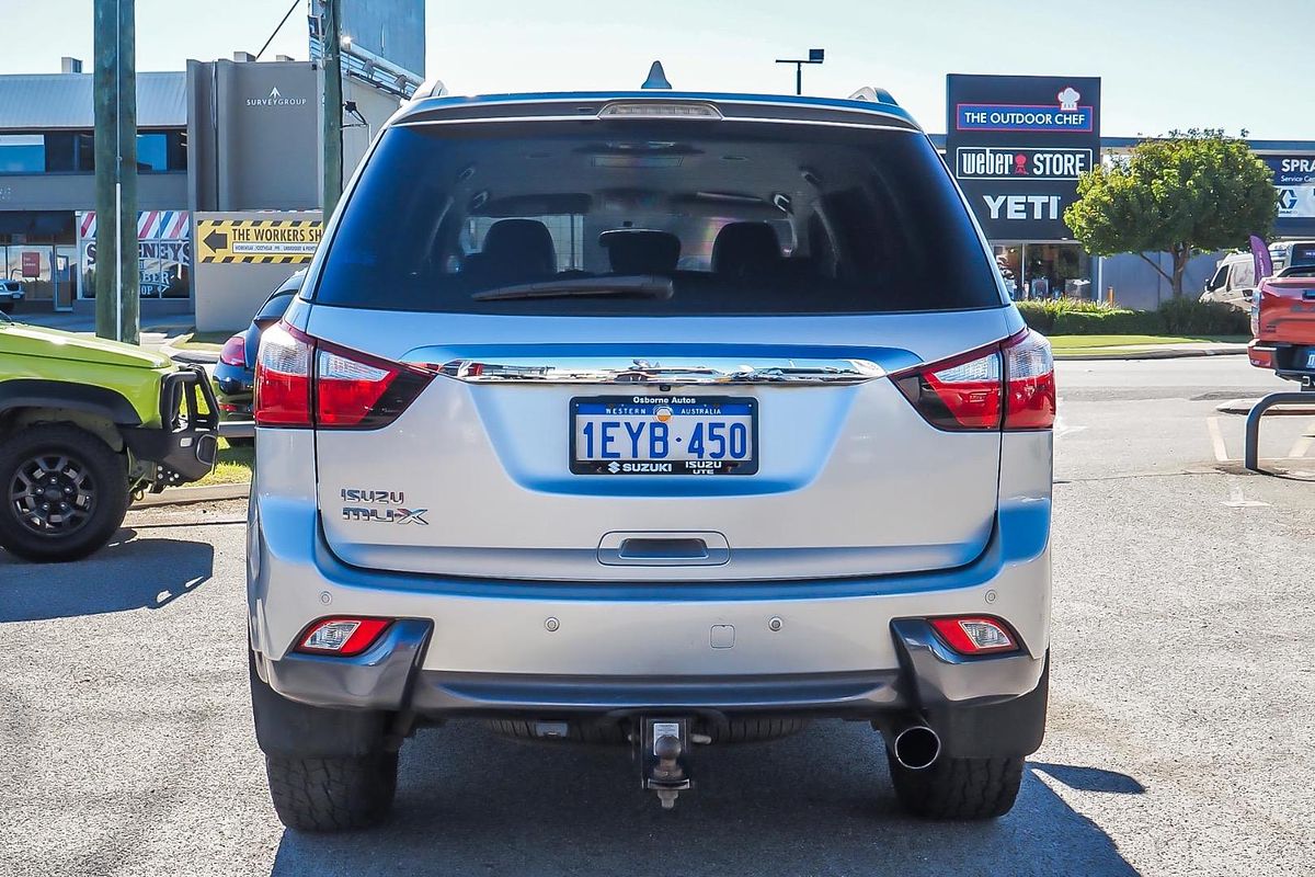 2015 Isuzu MU-X LS-T