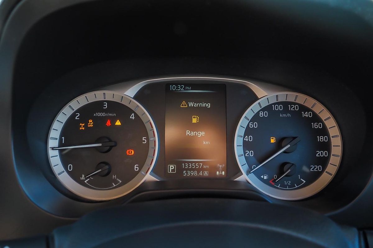 2016 Nissan Navara ST D23 Series 2 4X4