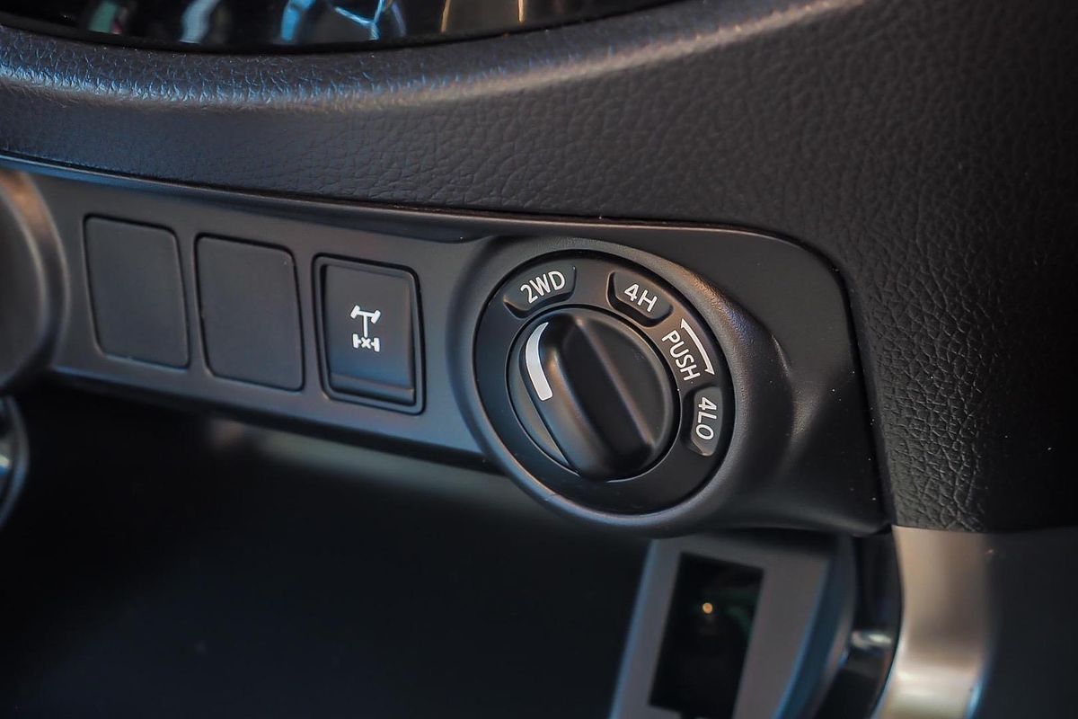 2016 Nissan Navara ST D23 Series 2 4X4