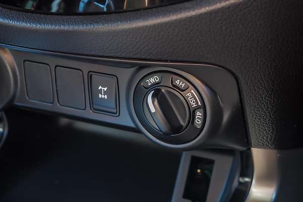 2016 Nissan Navara ST D23 Series 2 4X4