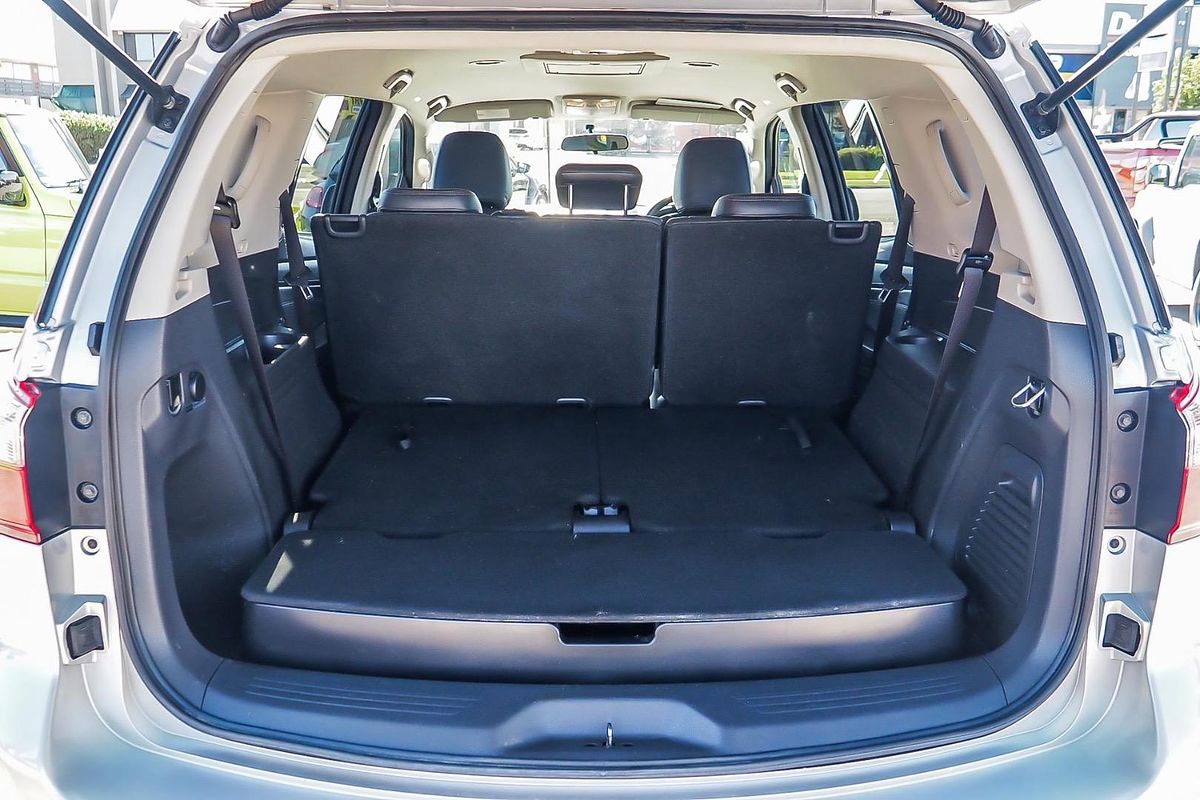 2015 Isuzu MU-X LS-T